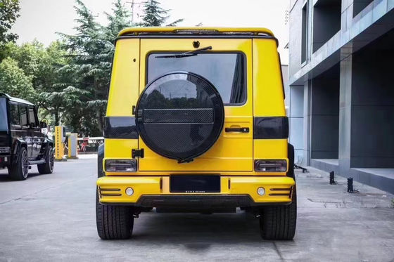 Bagian Otomotif untuk Mercedes W463 G500 G550 G63 Body Kit W463 G500 G550 G63 Upgrade MSY Style Bagian depan dan belakang Bumper Body Kit
