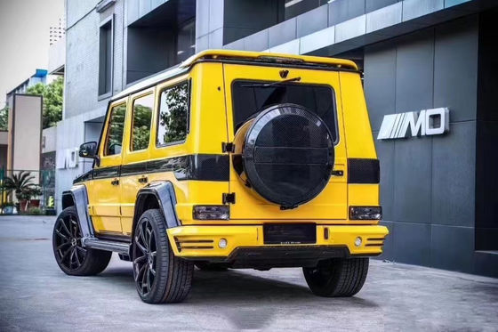 Bagian Otomotif untuk Mercedes W463 G500 G550 G63 Body Kit W463 G500 G550 G63 Upgrade MSY Style Bagian depan dan belakang Bumper Body Kit