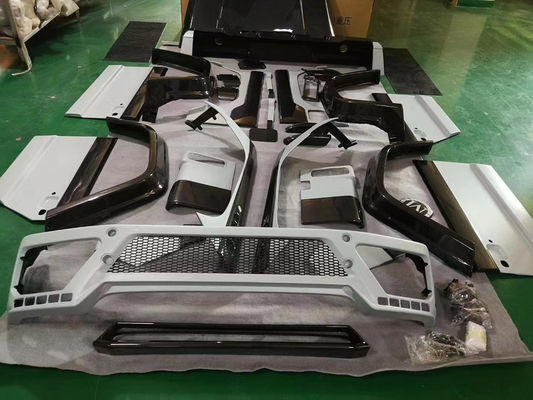 Bagian Otomotif untuk Mercedes W463 G500 G550 G63 Body Kit W463 G500 G550 G63 Upgrade MSY Style Bagian depan dan belakang Bumper Body Kit