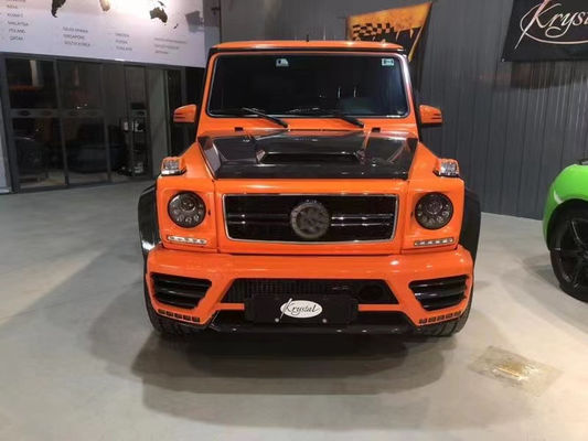 Bagian Otomotif untuk Mercedes W463 G500 G550 G63 Body Kit W463 G500 G550 G63 Upgrade MSY Style Bagian depan dan belakang Bumper Body Kit
