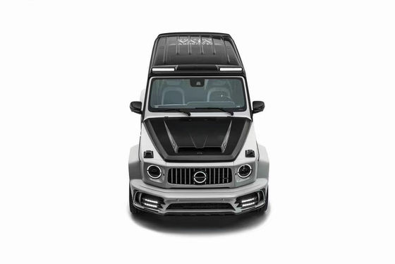 Bagian mobil untuk Mercedes W464 G500 G550 G63 Body Kit W464 G500 G550 G63 Upgraded MSY Style Carbon Fiber Body Kit