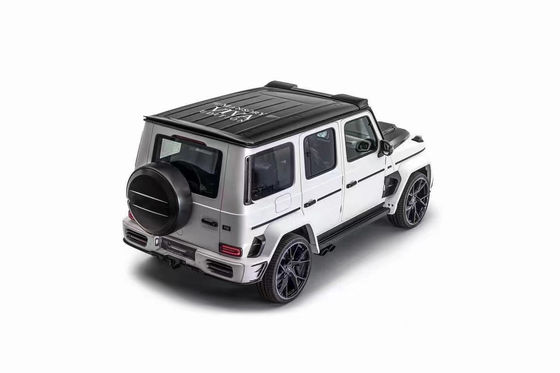 Bagian mobil untuk Mercedes W464 G500 G550 G63 Body Kit W464 G500 G550 G63 Upgraded MSY Style Carbon Fiber Body Kit