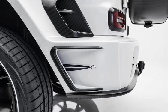 Bagian mobil untuk Mercedes W464 G500 G550 G63 Body Kit W464 G500 G550 G63 Upgraded MSY Style Carbon Fiber Body Kit