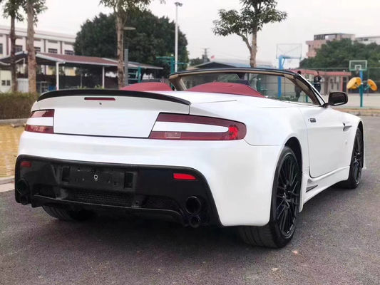 280mm Aston Martin Body Kit 2009 - 2013 Auto Parts Rear Bumper Air Diffuser