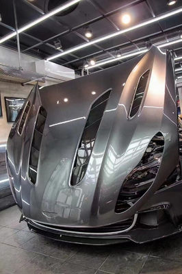 DB11 Aston Martin Body Kit Custom Warna Hood Serat Karbon Motor Hatch 2017-