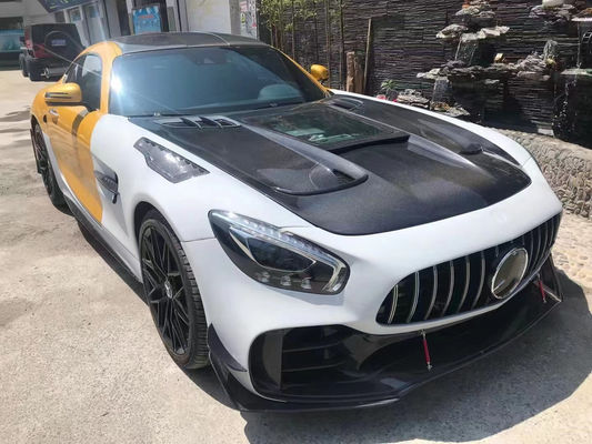 Bagian mobil untuk Mercedes-Benz AMG GT GTS GTC Body Kit AMG GT GTS Upgraded Pro Style Bagian depan dan belakang Bumper Spoiler Body Kit