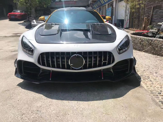 Bagian mobil untuk Mercedes-Benz AMG GT GTS GTC Body Kit AMG GT GTS Upgraded Pro Style Bagian depan dan belakang Bumper Spoiler Body Kit