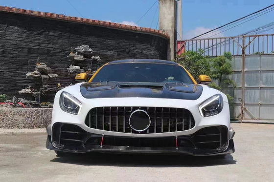 Bagian mobil untuk Mercedes-Benz AMG GT GTS GTC Body Kit AMG GT GTS Upgraded Pro Style Bagian depan dan belakang Bumper Spoiler Body Kit