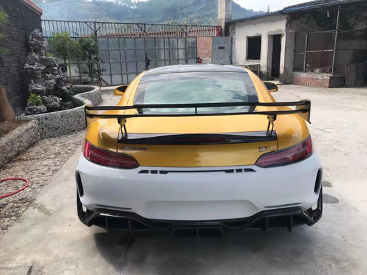 Bagian mobil untuk Mercedes-Benz AMG GT GTS GTC Body Kit AMG GT GTS Upgraded Pro Style Bagian depan dan belakang Bumper Spoiler Body Kit