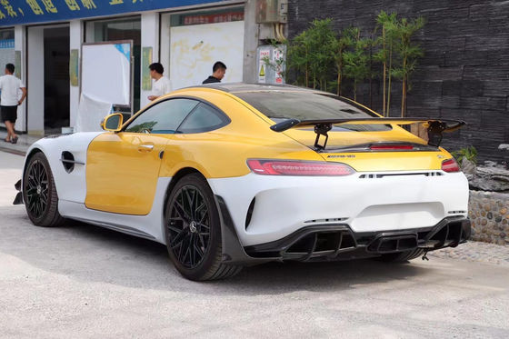 Bagian mobil untuk Mercedes-Benz AMG GT GTS GTC Body Kit AMG GT GTS Upgraded Pro Style Bagian depan dan belakang Bumper Spoiler Body Kit