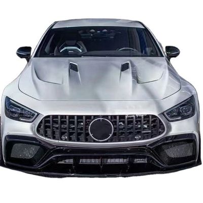 Auto Parts for Mercedes AMG GT50 GT53 GT63 Body Kit AMG GT50 GT53 GT63 Diperbarui DIAMANT Spoiler Hood Wide-body Kit