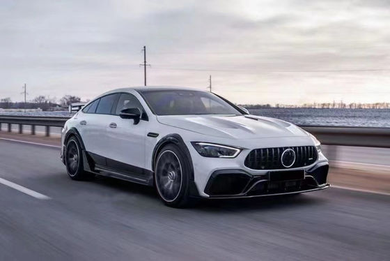 Auto Parts for Mercedes AMG GT50 GT53 GT63 Body Kit AMG GT50 GT53 GT63 Diperbarui DIAMANT Spoiler Hood Wide-body Kit
