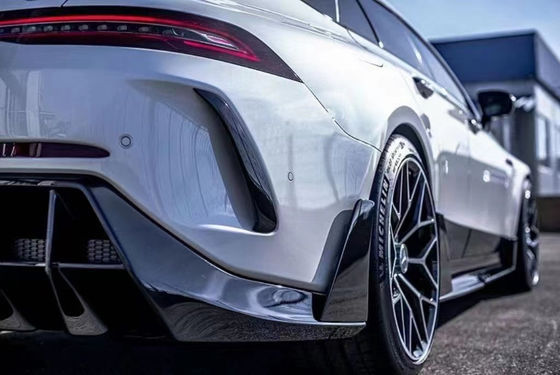Auto Parts for Mercedes AMG GT50 GT53 GT63 Body Kit AMG GT50 GT53 GT63 Diperbarui DIAMANT Spoiler Hood Wide-body Kit