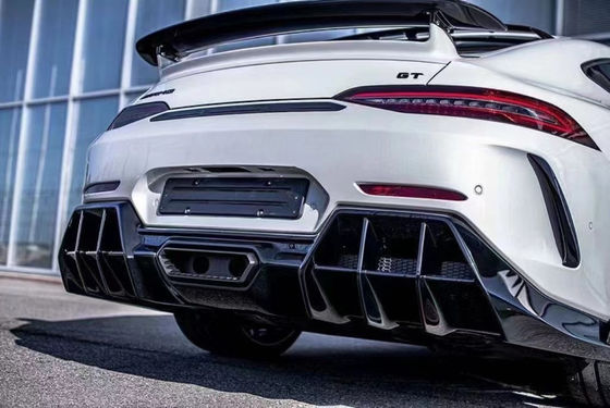 Auto Parts for Mercedes AMG GT50 GT53 GT63 Body Kit AMG GT50 GT53 GT63 Diperbarui DIAMANT Spoiler Hood Wide-body Kit
