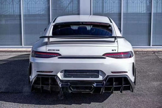 Auto Parts for Mercedes AMG GT50 GT53 GT63 Body Kit AMG GT50 GT53 GT63 Diperbarui DIAMANT Spoiler Hood Wide-body Kit