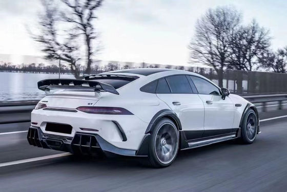 Auto Parts for Mercedes AMG GT50 GT53 GT63 Body Kit AMG GT50 GT53 GT63 Diperbarui DIAMANT Spoiler Hood Wide-body Kit