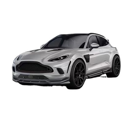 Auto Parts Dbx Body Kit Grey Front Lip Splitter Disesuaikan Hood Top Wing