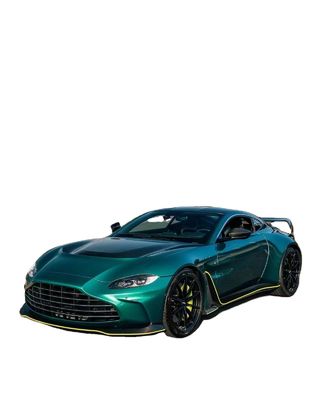 2020 Vantage Aston Martin Body V12 F1 Style Kit Bagian Depan Bagian Belakang Bumper