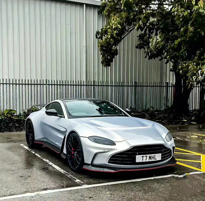 2020 Vantage Aston Martin Body V12 F1 Style Kit Bagian Depan Bagian Belakang Bumper