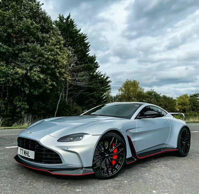 2020 Vantage Aston Martin Body V12 F1 Style Kit Bagian Depan Bagian Belakang Bumper