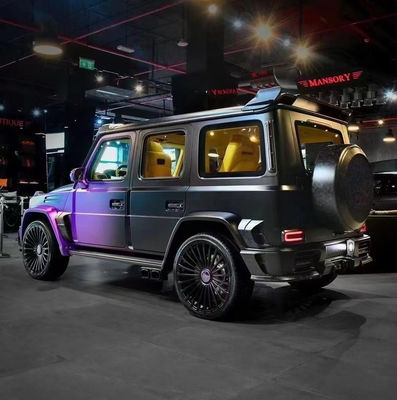 Untuk Mercedes W464 G500 G63 Carbon Fiber Body Kit W464 Upgraded MSY P920 Style Bagian Depan dan Belakang Bumper Spoiler Hood Body Kit