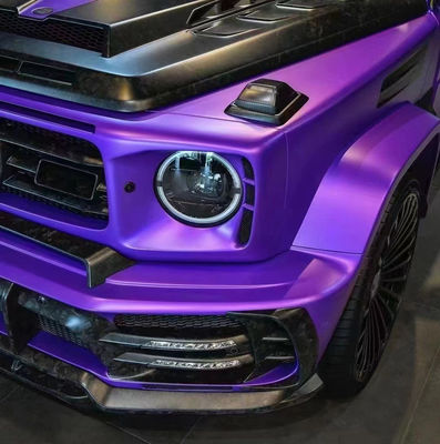 Untuk Mercedes W464 G500 G63 Carbon Fiber Body Kit W464 Upgraded MSY P920 Style Bagian Depan dan Belakang Bumper Spoiler Hood Body Kit