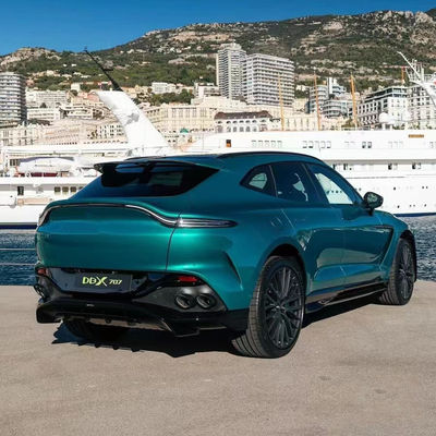 707 DBX Aston Martin Dbx Body Kit Karbon Fiber Belakang Bumper Dengan Diffuser