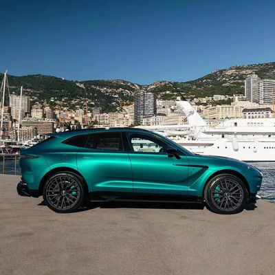 707 DBX Aston Martin Dbx Body Kit Karbon Fiber Belakang Bumper Dengan Diffuser