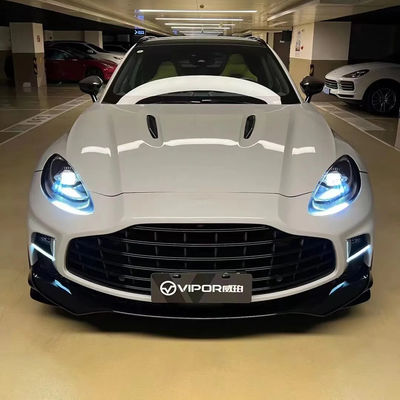 707 DBX Aston Martin Dbx Body Kit Karbon Fiber Belakang Bumper Dengan Diffuser
