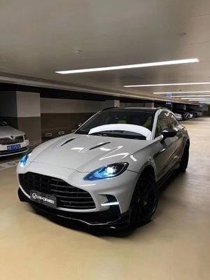 707 DBX Aston Martin Dbx Body Kit Karbon Fiber Belakang Bumper Dengan Diffuser