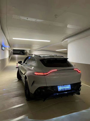 707 DBX Aston Martin Dbx Body Kit Karbon Fiber Belakang Bumper Dengan Diffuser