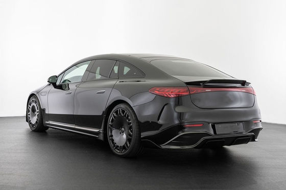Untuk Mercedes EQS Carbon Fiber Body Kit EQS Upgrade BS Style Carbon Fiber Front Lip Diffuser Spoiler Body Kit