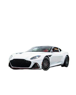 DBS Aston Martin Body Kit Putih 770 Gaya Spoiler Depan Di Mobil Lip Diffuser