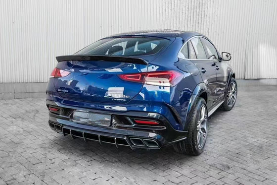 Untuk Mercedes-Benz GLE COUPE Carbon Fiber Body Kit GLE COUPE Upgrades Top Style Carbon Fiber Front Lip Diffuser Widebody Kit
