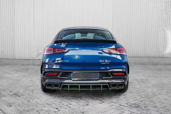 Untuk Mercedes-Benz GLE COUPE Carbon Fiber Body Kit GLE COUPE Upgrades Top Style Carbon Fiber Front Lip Diffuser Widebody Kit
