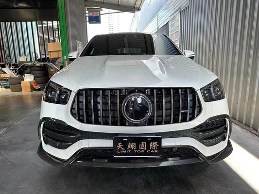 Untuk Mercedes-Benz GLE Coupe Carbon Fiber Body Kit GLE Coupe MSY Style Carbon Fiber Front Lip Diffuser Spoiler Kit