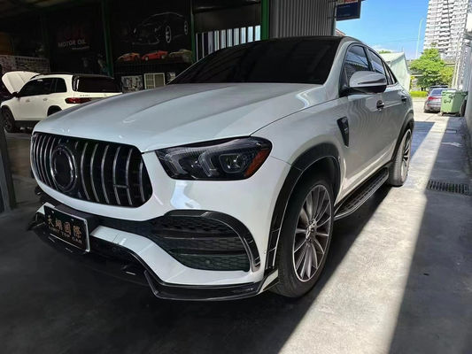 Untuk Mercedes-Benz GLE Coupe Carbon Fiber Body Kit GLE Coupe MSY Style Carbon Fiber Front Lip Diffuser Spoiler Kit
