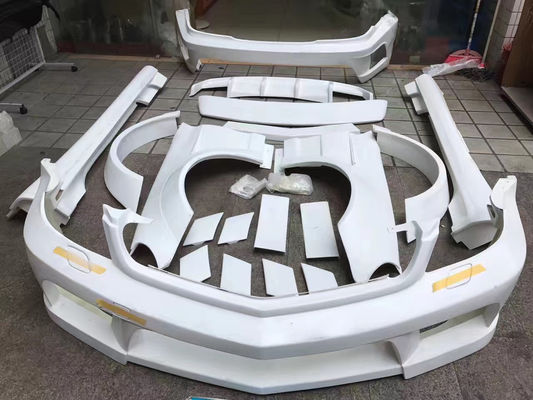 Untuk Mercedes SL R230 Widebody Kit SL R230 Upgraded Misha Style Bagian depan dan belakang Bumper Spoiler Widebody Kit