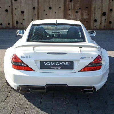 Untuk Mercedes SL R230 Widebody Kit SL R230 Upgraded BS Style Bagian depan dan belakang Bumper Spoiler Widebody Kit