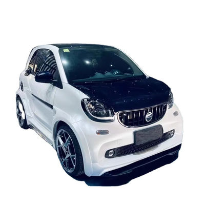 Untuk Mercedes Smart Karbon Fiber Body Kit Smart Upgrades Karbon Fiber Front Lip Diffuser Widebody Kit gaya MSY