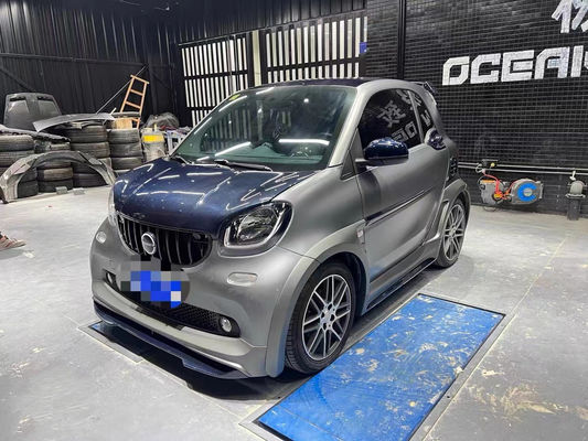 Untuk Mercedes Smart Karbon Fiber Body Kit Smart Upgrades Karbon Fiber Front Lip Diffuser Widebody Kit gaya MSY