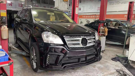 WALD Style Body Kit untuk Mercedes-benz X164 GL450 GL500 GL550 GL63 Body Kit Bumper depan