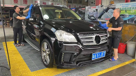 WALD Style Body Kit untuk Mercedes-benz X164 GL450 GL500 GL550 GL63 Body Kit Bumper depan