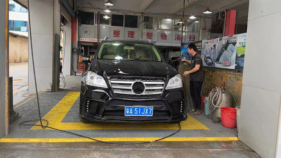 WALD Style Body Kit untuk Mercedes-benz X164 GL450 GL500 GL550 GL63 Body Kit Bumper depan