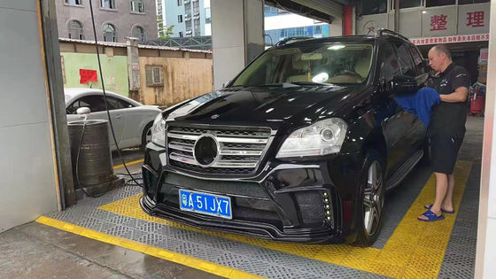 WALD Style Body Kit untuk Mercedes-benz X164 GL450 GL500 GL550 GL63 Body Kit Bumper depan