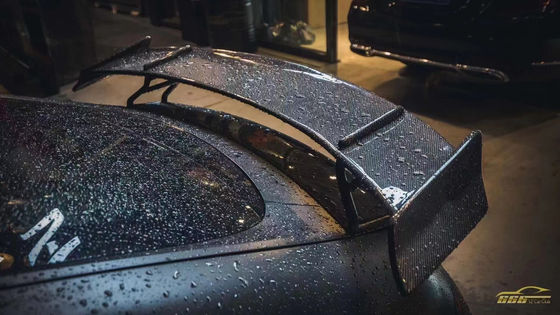 Untuk Mercedes-Benz AMG GT50 GT63 Spoiler Serat Karbon AMG GT50 GT63 Upgrade RT900 gaya Serat Karbon Spoiler Wing