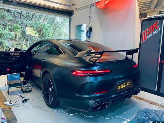 Untuk Mercedes-Benz AMG GT50 GT63 Spoiler Serat Karbon AMG GT50 GT63 Upgrade RT900 gaya Serat Karbon Spoiler Wing