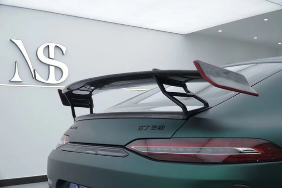 Untuk Mercedes-Benz AMG GT50 GT63 Spoiler Serat Karbon AMG GT50 GT63 Upgrade RT900 gaya Serat Karbon Spoiler Wing