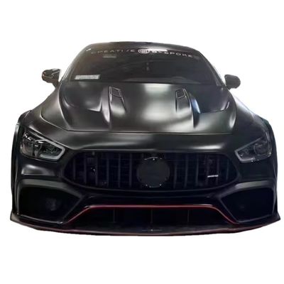 Untuk Mercedes AMG GT50 GT63 Carbon Fiber Hood AMG GT50 GT63 SCL Style Carbon Fiber Hood Cover