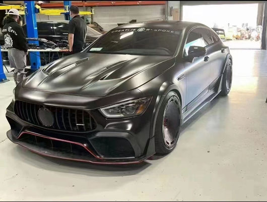 Untuk Mercedes AMG GT50 GT63 Carbon Fiber Hood AMG GT50 GT63 SCL Style Carbon Fiber Hood Cover